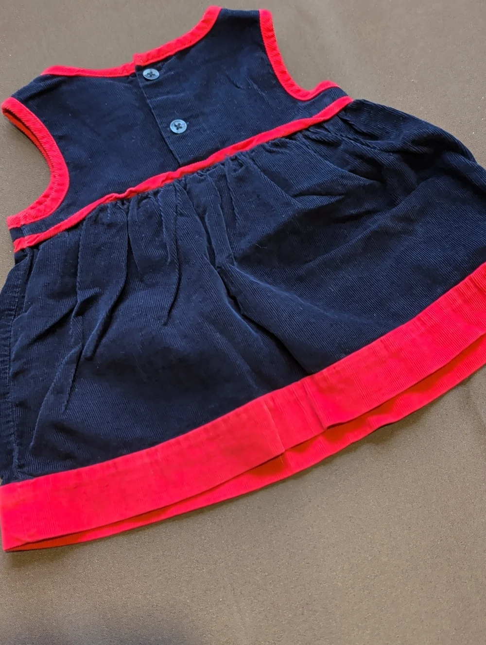 Bundle of Eight Baby Girl Items Dress, Rompers, Sleeper Size 6M and 6-9M